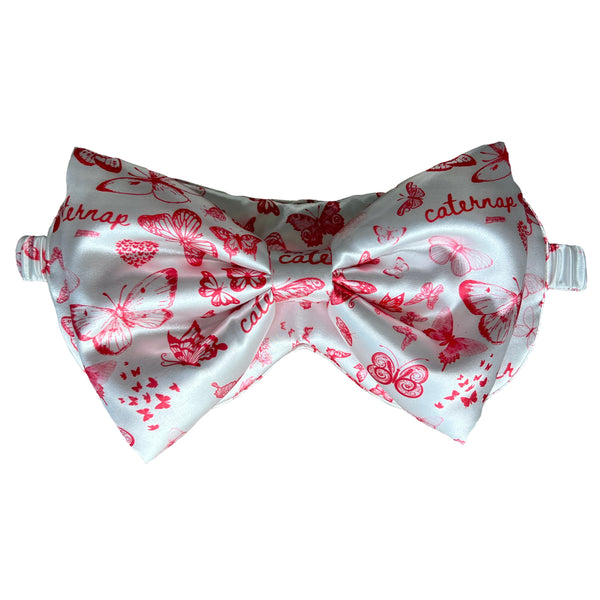Monogram Series: Vegan Silk Ribbon Eye Mask