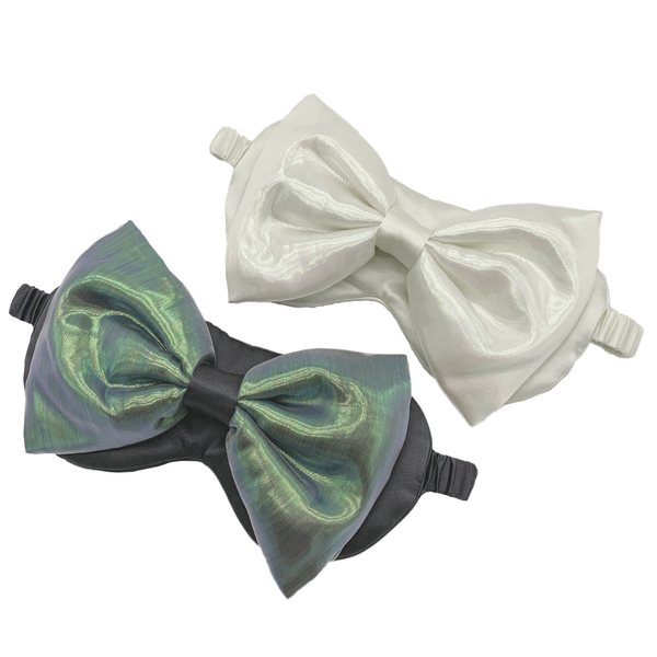 Noble Neon Silk Bow with Eye Mask (WITHOUT Nanotech)